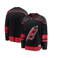 Чоловіча домашня футболка  Кароліна Fanatics Black Carolina Hurricanes Breakaway