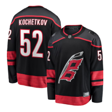 Джерсі  Carolina Hurricanes Петра Кочеткова з Прем'єр-ліги - чорна