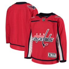 Домашня джерсі молодіжної команди Прем'єр-ліги команди «Вашингтон Кепіталз» – червона