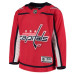 Домашня джерсі молодіжної команди Прем'єр-ліги команди «Вашингтон Кепіталз» – червона