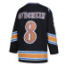 Джерсі гравця Овечкін №8 Кепіталс 2005 року – чорна Джерсі гравця Овечкін №8 Кепіталс 2005 року – чорна