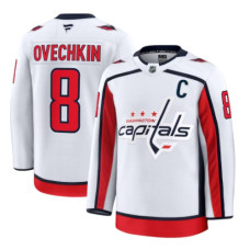 Виїзна преміальна джерсі фанатів команди Washington Capitals - біла