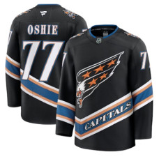 Джерсі Вашингтон Оші № 77 Преміальна до 50-ї річниці команди - чорна Джерсі Вашингтон Оші № 77 Преміальна до 50-ї річниці команди - чорна
