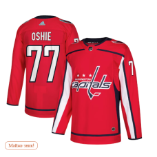 home hockey jersey TJ Oshie #77 Washington Capitals adidas - red