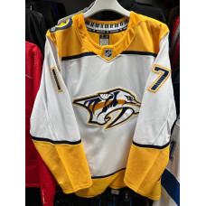 Виїзна преміальна джерсі  фанатів команди  «Нешвіл  Предаторз»   YANKOWSKI   – біла