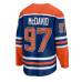 Джерсі команди Едмонтон Ойлерз Коннора Макдевіда 97 Джерсі команди Едмонтон Ойлерз Коннора Макдевіда 97