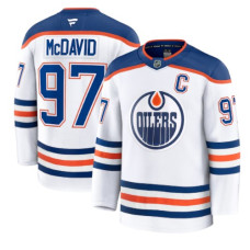 Преміальна Джерсі «Едмонтон Ойлерз» Коннора Макдевіда №97 – біла Преміальна Джерсі «Едмонтон Ойлерз» Коннора Макдевіда №97 – біла