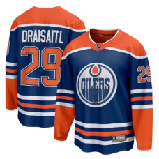 Джерсі «Едмонтон Ойлерз» Леон Драйзайтель № 29– королівська Джерсі «Едмонтон Ойлерз» Леон Драйзайтель № 29– королівська