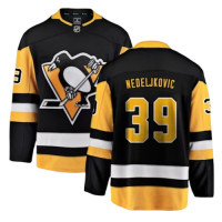Джерсі команди «Піттсбург Пінгвінз» – чорна 39 Nedel Jkovic Джерсі команди «Піттсбург Пінгвінз» – чорна 39 Nedel Jkovic