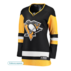Жіноча Джерсі  команди «Піттсбург Пінгвінз» – Мета Мюррея №30 - чорна