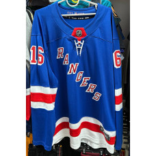 New York Rangers Fanatics Breakaway Home Jersey - Blue