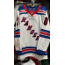 Chris Crad's New York Rangers Fan Premium Hockey Jersey - White