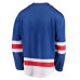 Домашня джерсі  фанатів команди «Нью-Йорк Рейнджерс» – синя