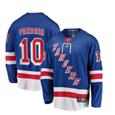 Чоловіча синя домашня джерсі команди "Нью-Йорк Рейнджерс" Чоловіча синя домашня джерсі команди "Нью-Йорк Рейнджерс"