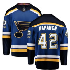 Чоловіча Джерсі  Сент Луїс Блюз  Kasperi Kapanen  №42