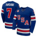 Джерсі збірної США Зимових Олімпійських ігор 2026 року, синій