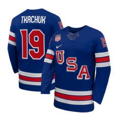 Джерсі збірної США Зимових Олімпійських ігор 2026 року, синій