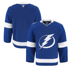 Домашня автентична професійна джерсі фанатів команди «Тампа-Бей Лайтнінг» – синя Домашня автентична професійна джерсі фанатів команди «Тампа-Бей Лайтнінг» – синя