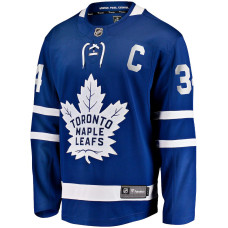 Домашня джерсі  гравця-відривника команди Toronto Maple Leafs Fanatics Captain Patch - синя