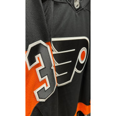 Преміальна джерсі команди «Філадельфія Флаєрс Фанатик» Альтернативний склад – чорна