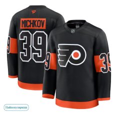 Преміальна джерсі команди «Філадельфія Флаєрс Фанатик» Альтернативний склад – чорна Преміальна джерсі команди «Філадельфія Флаєрс Фанатик» Альтернативний склад – чорна