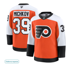 Джерсі Матвій Мічков «Філадельфія Флайєрз» Premium 