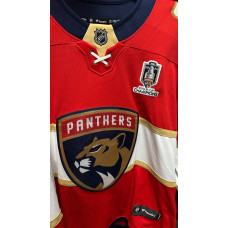 Футболка "Флорида Пантерз" BUCBOY #6  Кубка Стенлі 2024 року - червона