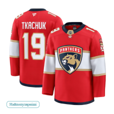 Джерсі  «Флорида Пантерз» Метью Ткачука № 19  – червона