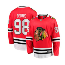 Джерсі «Чикаго Блекхокс» Коннора Бедарда  №98 – червона