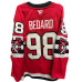  Джерсі преміум-гравця команди Chicago Blackhawks Connor Bedard Winter Classic 2025 NHL - червоний