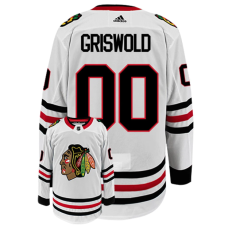 Джерсі Кларк Грізвольд №00 Чикаго Adidas Аутентична Джерсі Кларк Грізвольд №00 Чикаго Adidas Аутентична