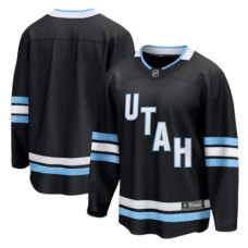Чоловіча  ДЖЕРСІ  команди Utah Mammoth Fanatics - чорна