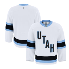 Чоловіча біла виїзна автентична професійна команди Юта Мамонт Utah Mammoth Fanatics - біла