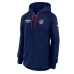 Жіноча флісова кофта на блискавці  команди USA Fanatics Athletic Navy 2025 4 Націй Face-Off Authentic Pro