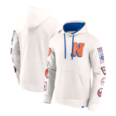 Чоловіча біла флісова толстовка з капюшоном команди Нью Йорк Айлендерс   Fanatics Letterman