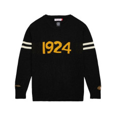 Светр Mitchell & Ness «Бостон Брюїнз» до 100-річчя НХЛ «Чорний» Mitchell & Ness Boston Bruins NHL 100th Anniversary Sweater "Black" Светр Mitchell & Ness «Бостон Брюїнз» до 100-річчя НХЛ «Чорний» Mitchell & Ness Boston Bruins NHL 100th Anniversary Sweater "Black"