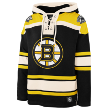 Чоловіча Толстовка Худі  Бостон Бруїнс    Boston Bruins  47 Brand Canada