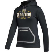 Жіноча толстовка з капюшоном   Вегас     Adidas Vegas Golden Knights чорного кольору