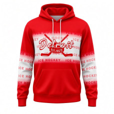 Худі команди Детройд червона Detroit Red Wings