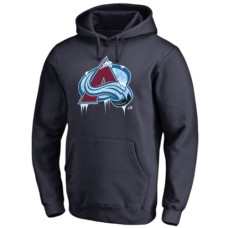 Чоловічий пуловер з капюшоном Колорадо     Colorado Avalanche Navy з колекції Hometown