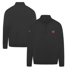 Чоловіча Кофта чорна   Канада  2025    4-Націй Face-Off Murray на чверть блискавки