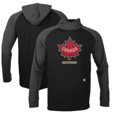 Чоловіча Футболка з довгим рукавом і капюшоном Levelwear Канада 2025 4 Націй Face-Off Uproar