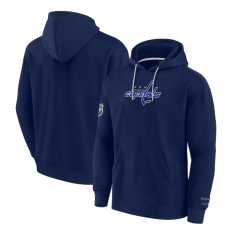 Толстовка Вашингтон  з капюшоном Fanatics Navy з емблемою Washington Capitals Elements Pace