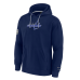 Толстовка Вашингтон  з капюшоном Fanatics Navy з емблемою Washington Capitals Elements Pace