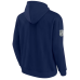Толстовка Вашингтон  з капюшоном Fanatics Navy з емблемою Washington Capitals Elements Pace