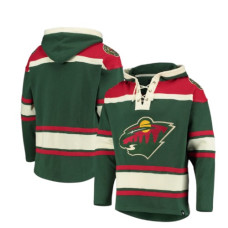 Худі "Міннесота Вайлд '47 Superior Lacer" - зелена Minnesota Wild '47 Superior Lacer Hoodie - Green