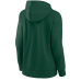 Жіноча флісова толстовка Fanatics Мінесота зелена  Wild Authentic Pro Core Primary