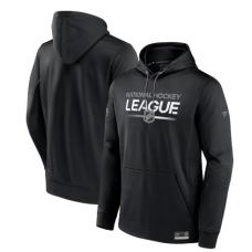 Толстовка з капюшоном NHL Fanatics чорного кольору з автентичним професійним дизайном