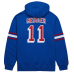 Худі преміум-класу «Нью-Йорк Рейнджерс» № 11  Марк Місьер– синій