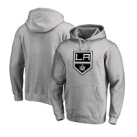 Альтернативний пуловер з капюшоном команди Los Angeles Kings - Heather Gray 